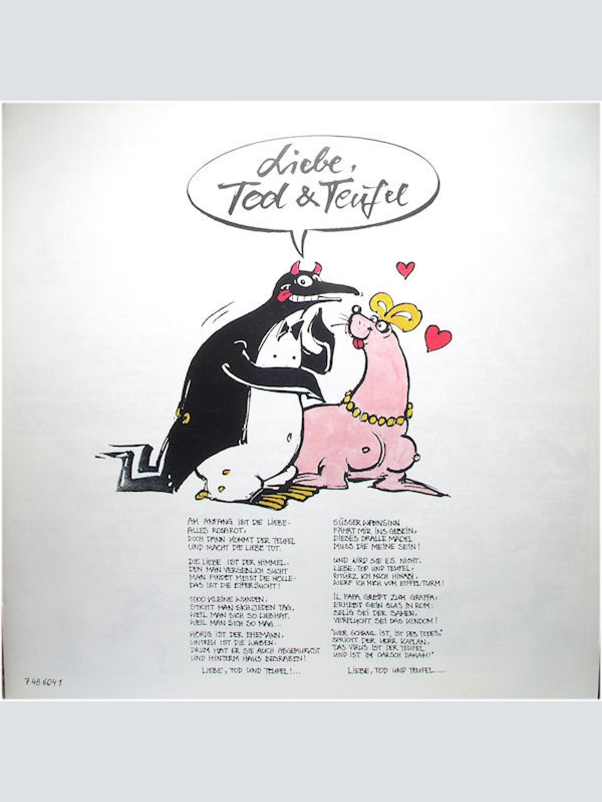 Vinyl / Verunsicherung (Erste Allgemeine)* - Liebe, Tod & Teufel (Teil 1)