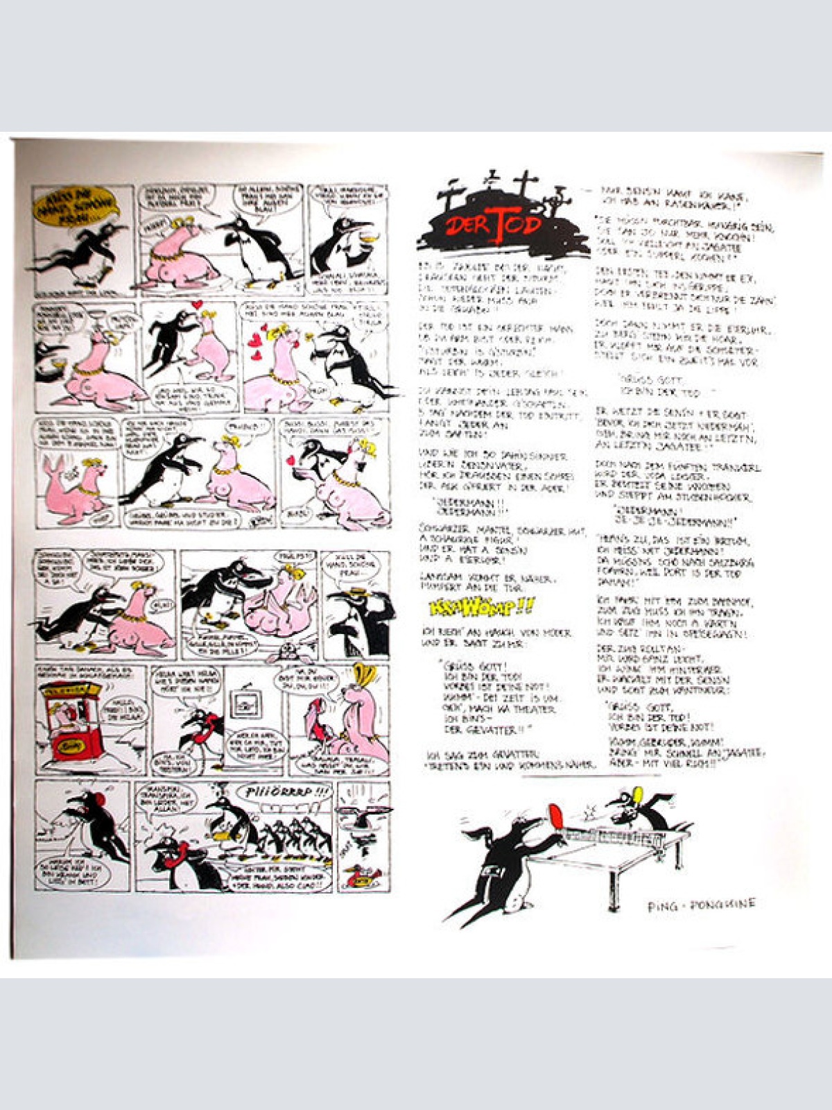 Vinyl / Verunsicherung (Erste Allgemeine)* - Liebe, Tod & Teufel (Teil 1)