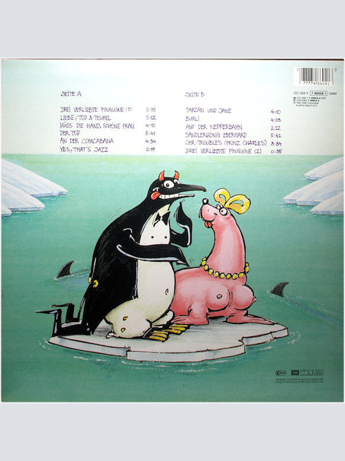 Vinyl / Verunsicherung (Erste Allgemeine)* - Liebe, Tod & Teufel (Teil 1)