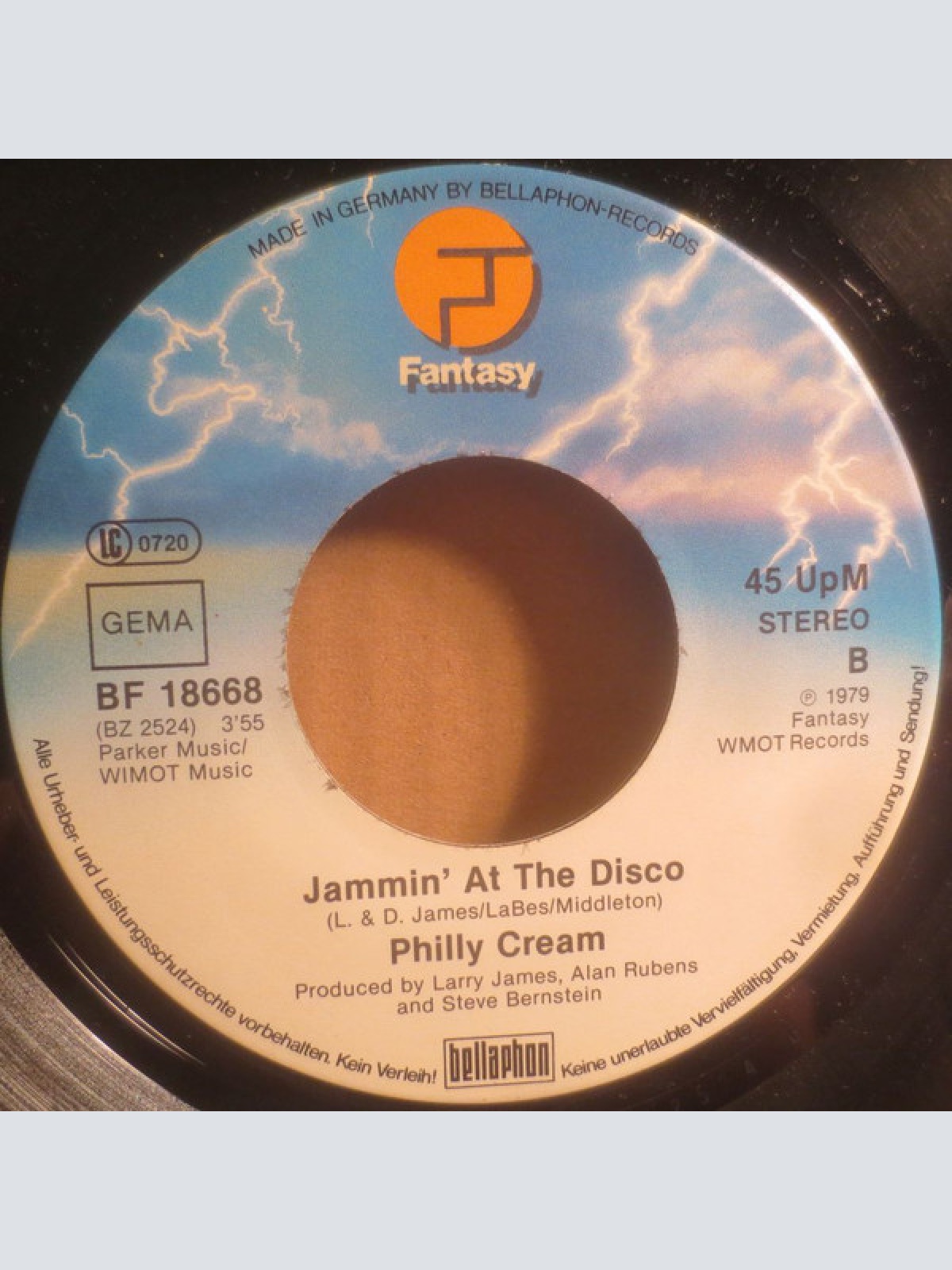 Vinyl / Philly Cream (2) - Soul Man