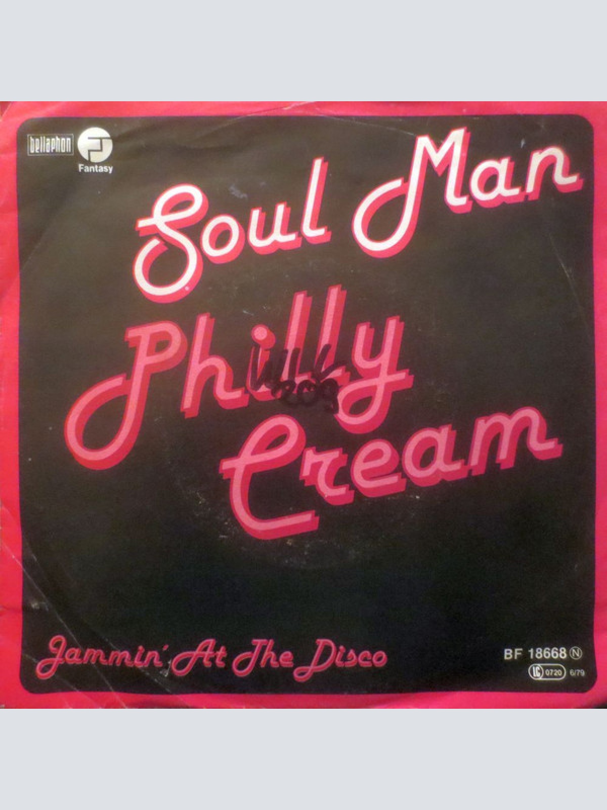 Vinyl / Philly Cream (2) - Soul Man