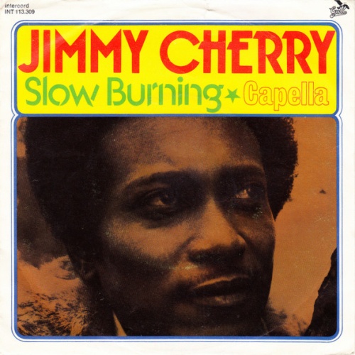 Vinyl / Jimmy Cherry - Slow Burning