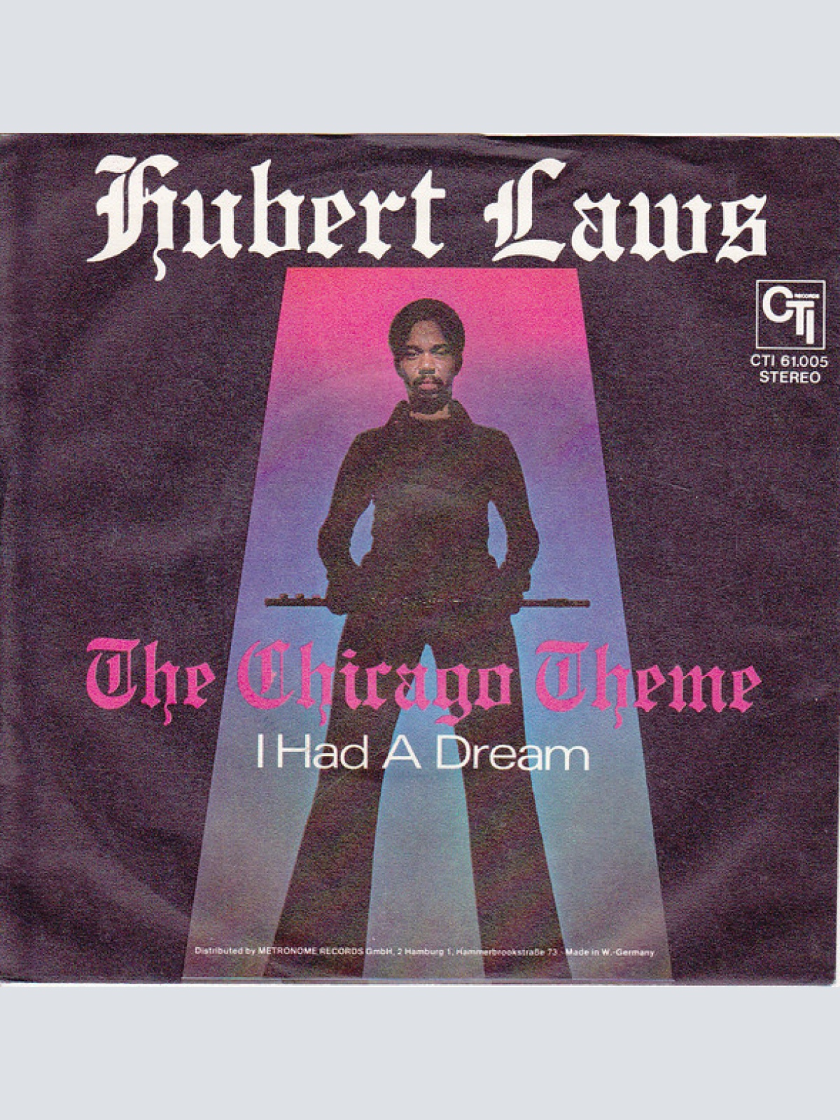 Vinyl / Hubert Laws - The Chicago Theme