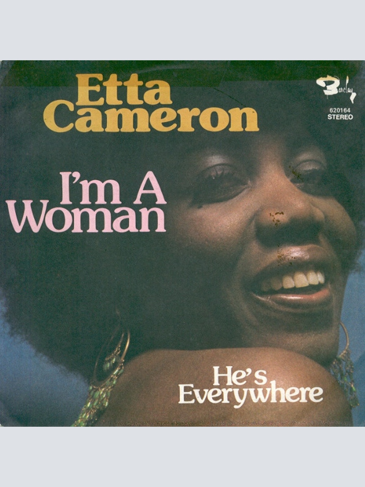 Vinyl / Etta Cameron - I'm A Woman / He's Everywhere
