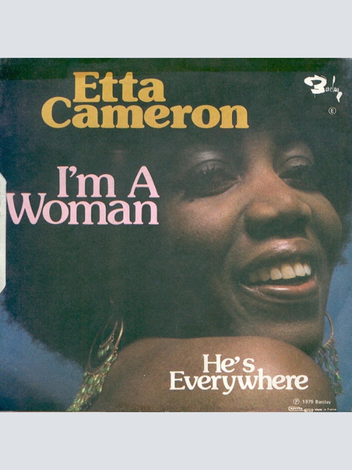 Vinyl / Etta Cameron - I'm A Woman / He's Everywhere