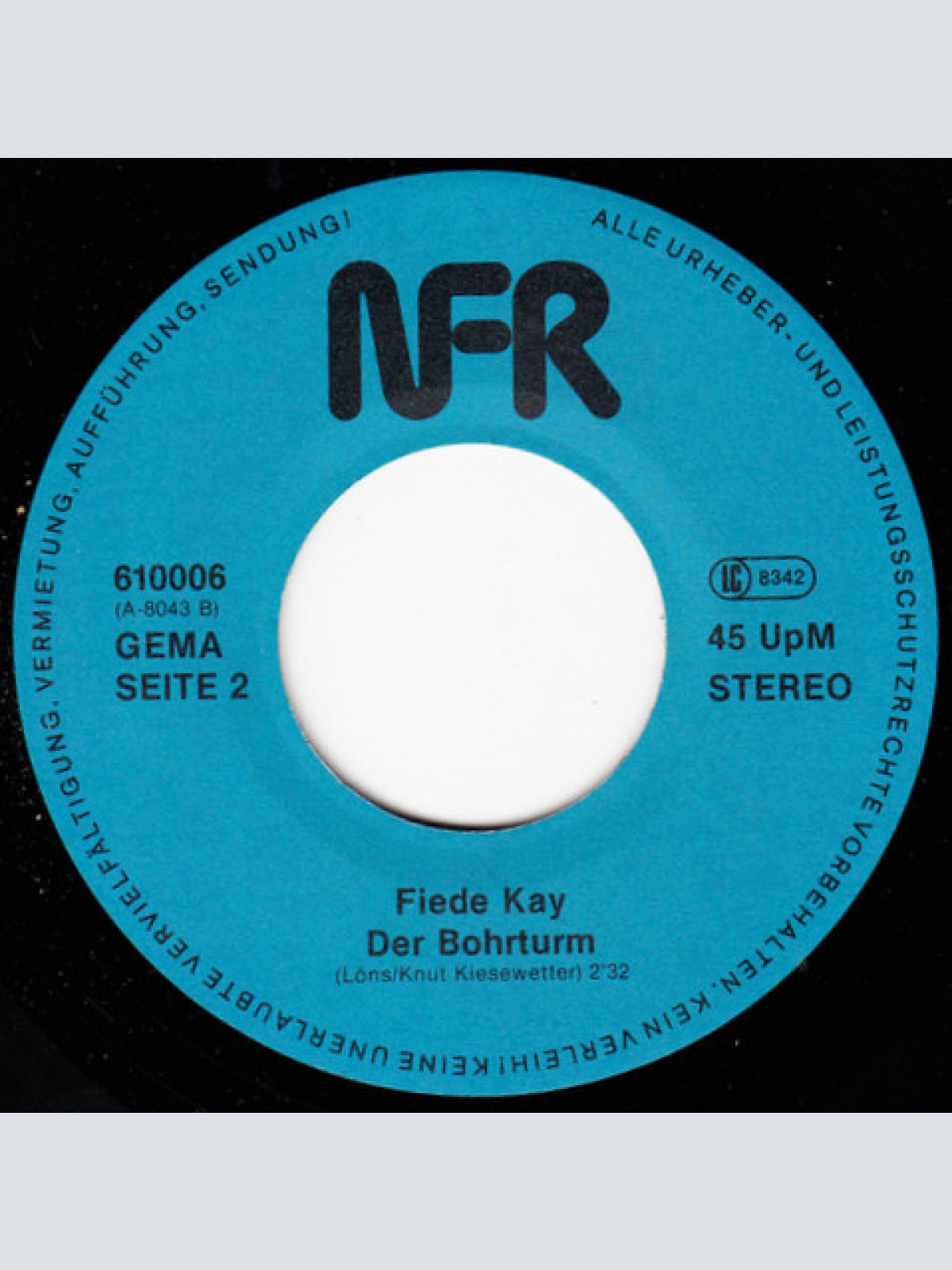 Vinyl / Fiede Kay - Rosmarienheide