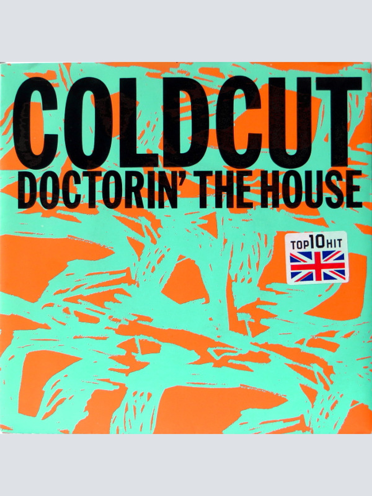 Vinyl / Coldcut - Doctorin' The House