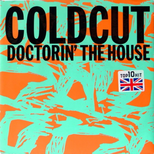 Vinyl / Coldcut - Doctorin' The House