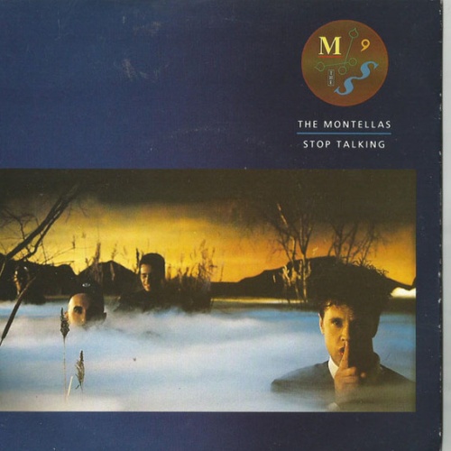 Vinyl / The Montellas - Stop Talking