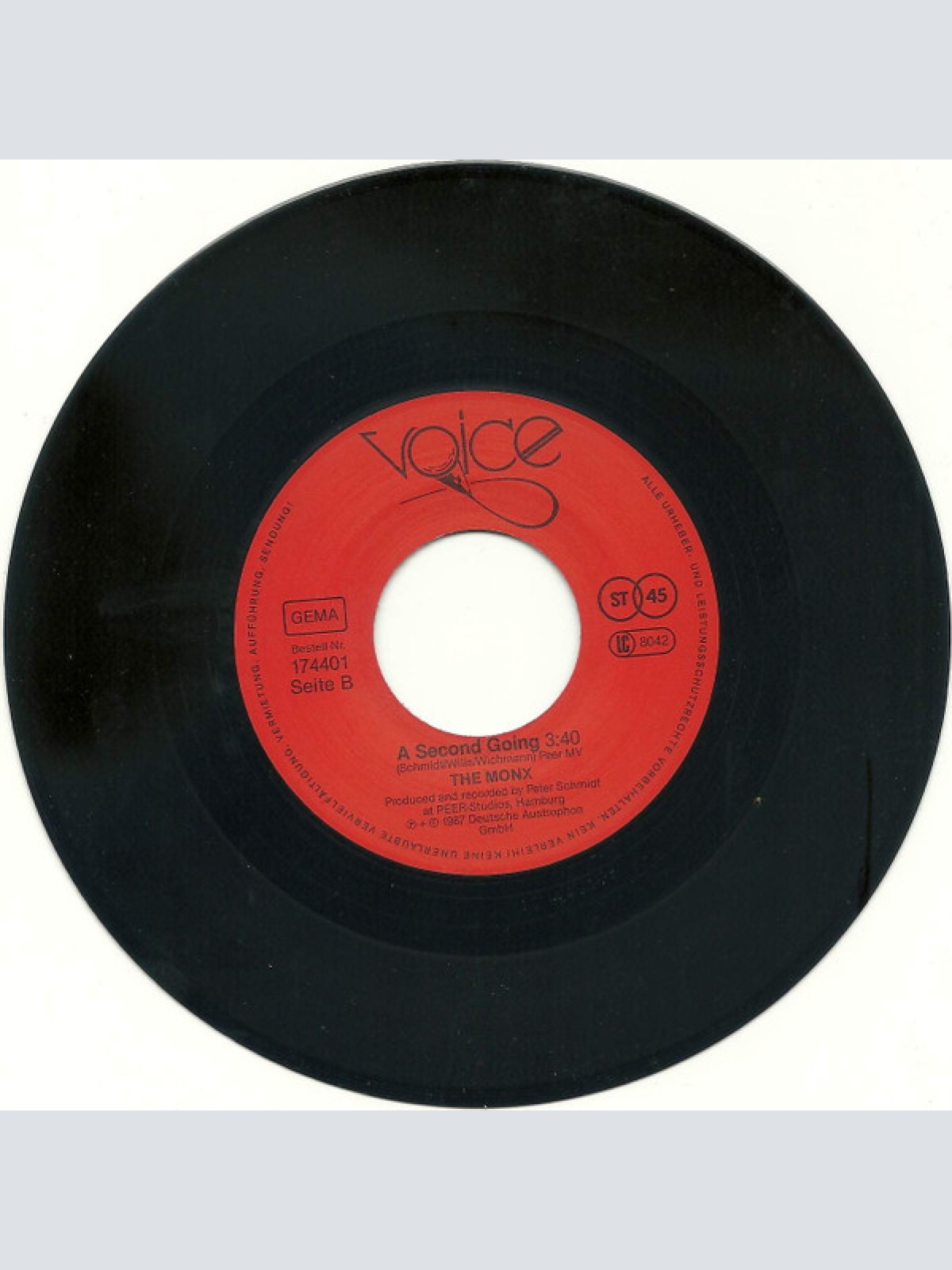 Vinyl / The Monx - Fire And Stone