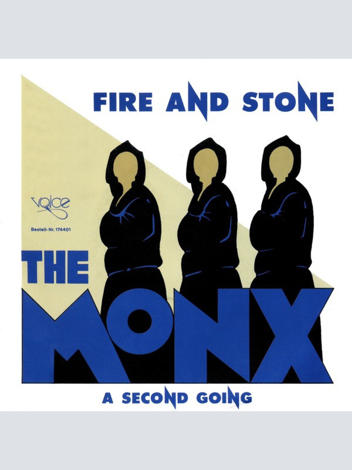 Vinyl / The Monx - Fire And Stone