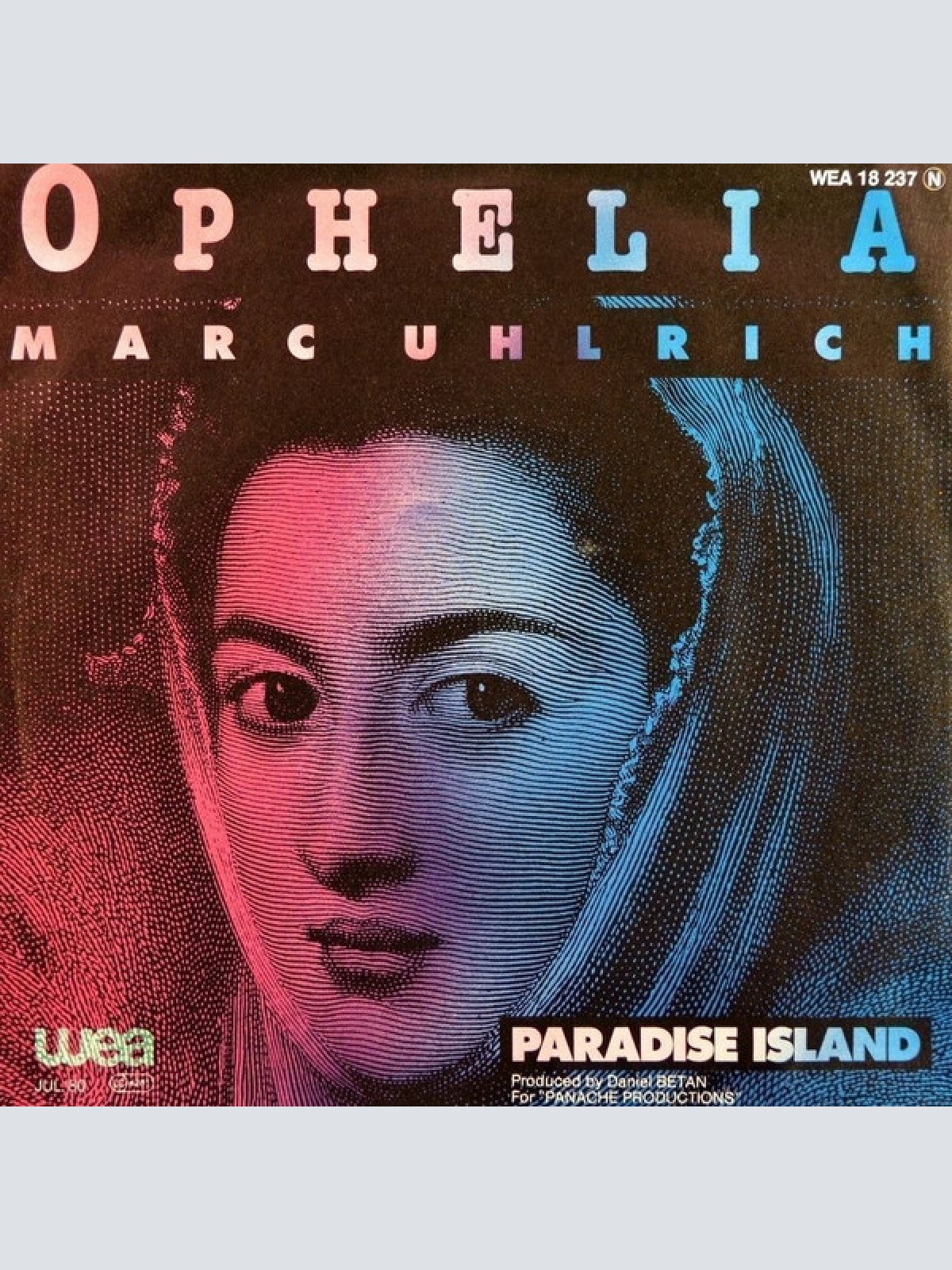 Vinyl / Marc Uhlrich - Ophelia