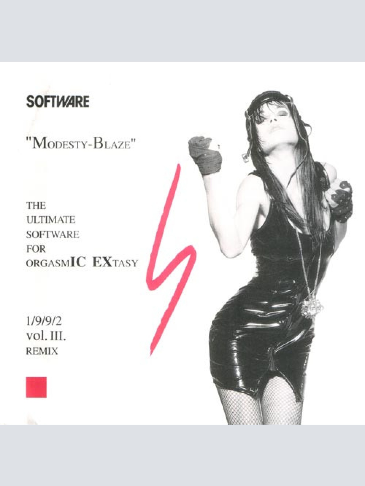 Vinyl / Software - Modesty-Blaze Vol. III