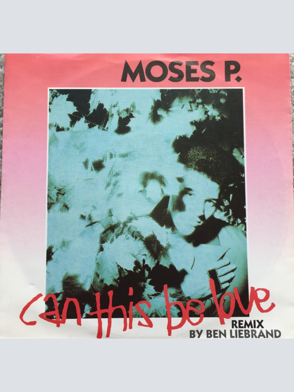 Vinyl / Moses Pelham - Can This Be Love (Remix By Ben Liebrand)