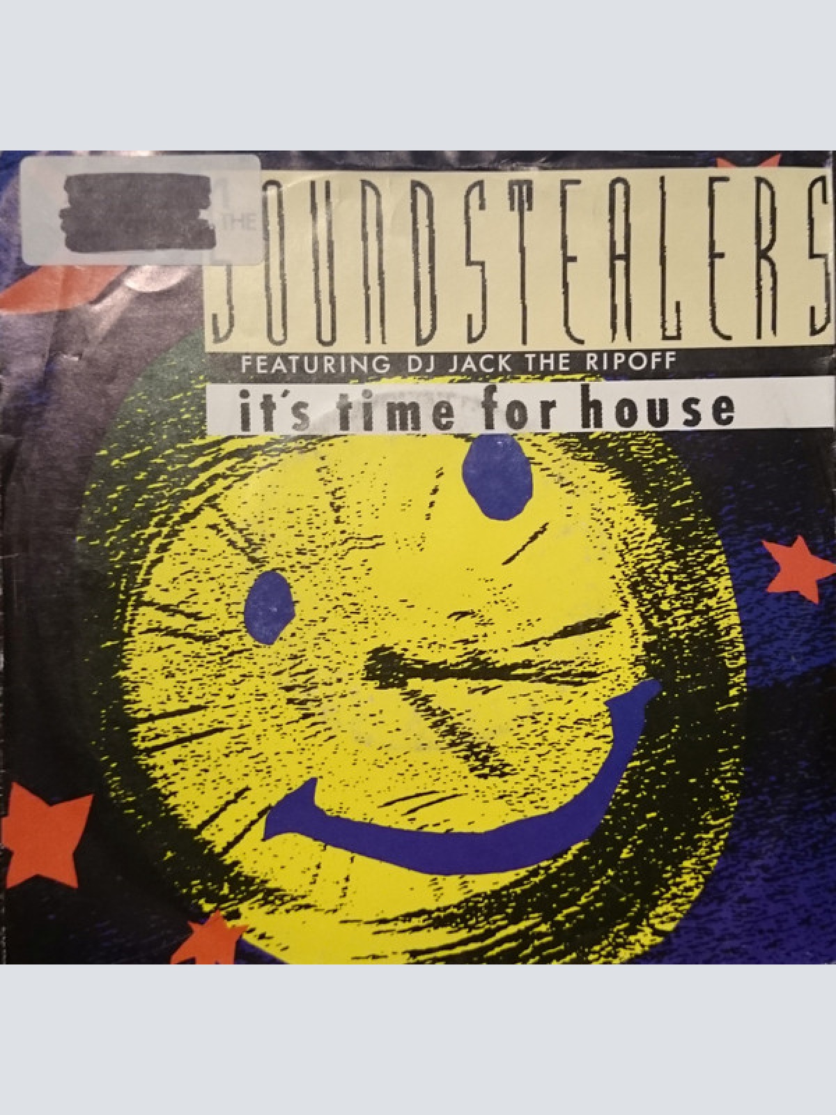 Vinyl / The Soundstealers - It's Time For House (Dance To The Rhythm...)