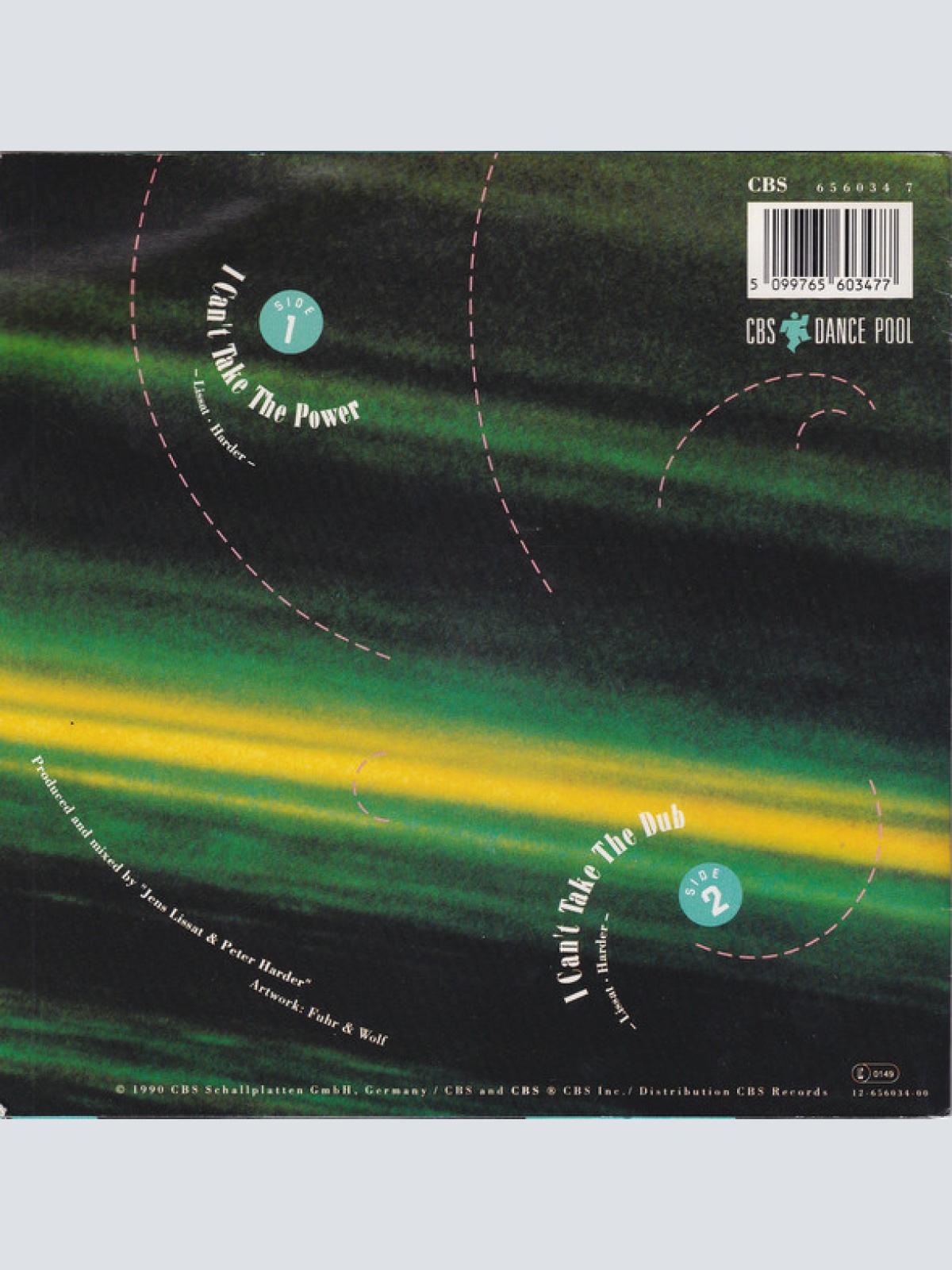 Vinyl / Off-Shore - I Can't Take The Power