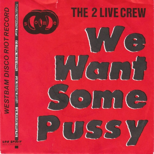 Vinyl / The 2 Live Crew - We Want Some Pussy
