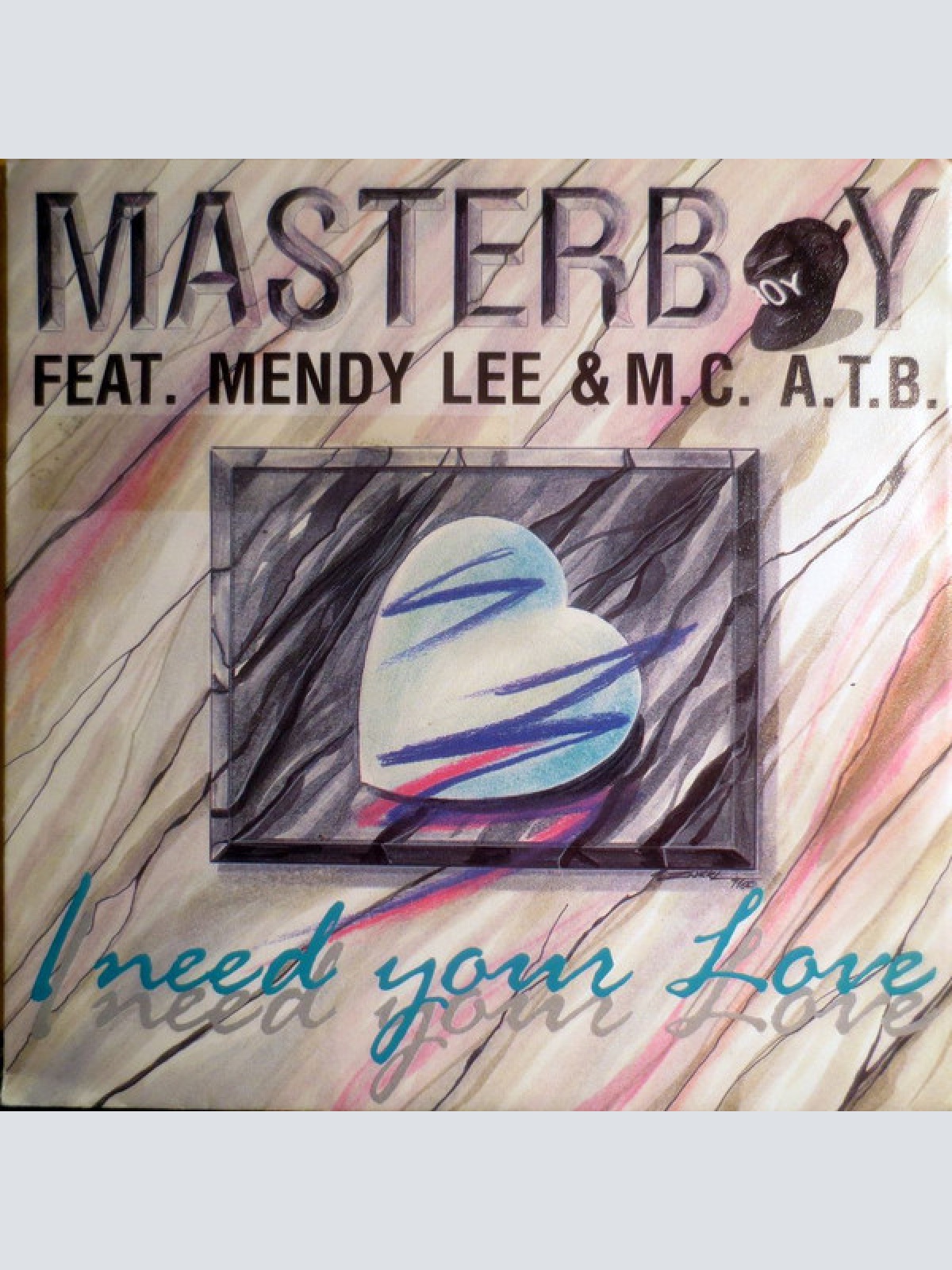 Vinyl / Masterboy Feat. Mendy Lee & M.C. A.T.B.* - I Need Your Love