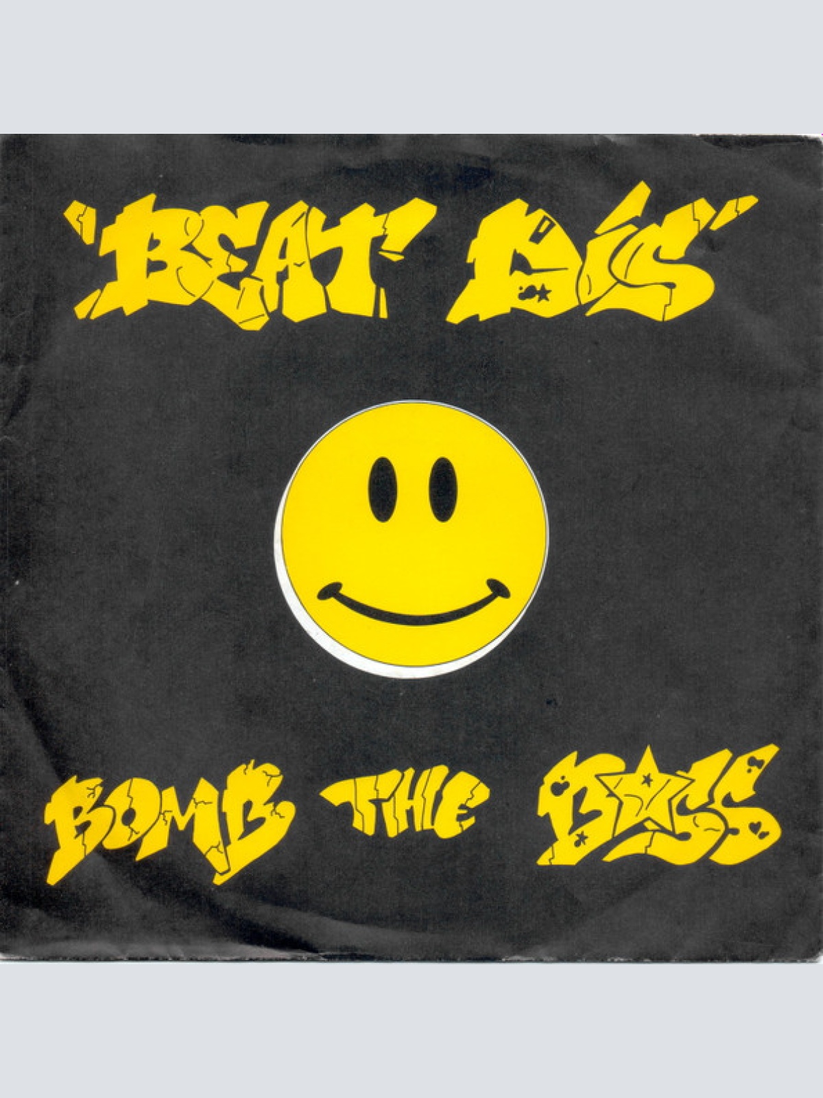 Vinyl / Bomb The Bass - Beat Dis