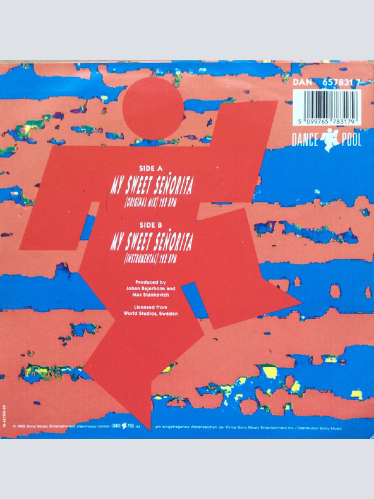 Vinyl / Treble & Bass - My Sweet Señorita