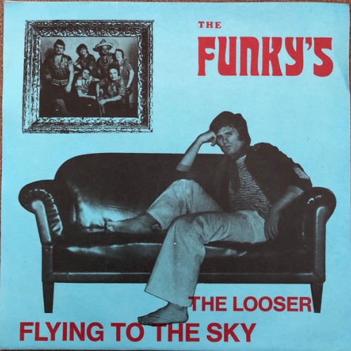 Vinyl / The Funky's - Flying To The Sky / The Looser