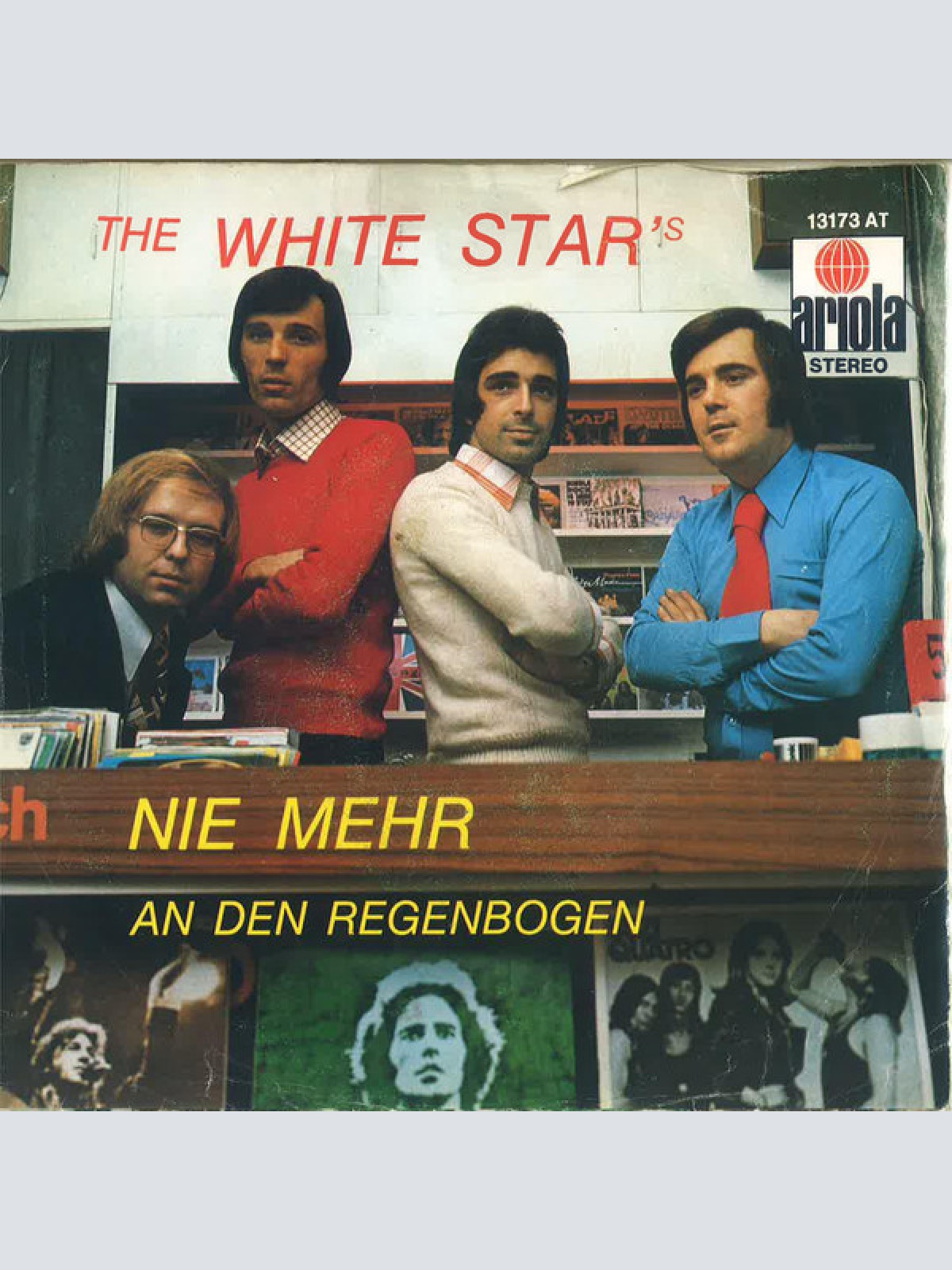 Vinyl / White Stars - Nie Mehr