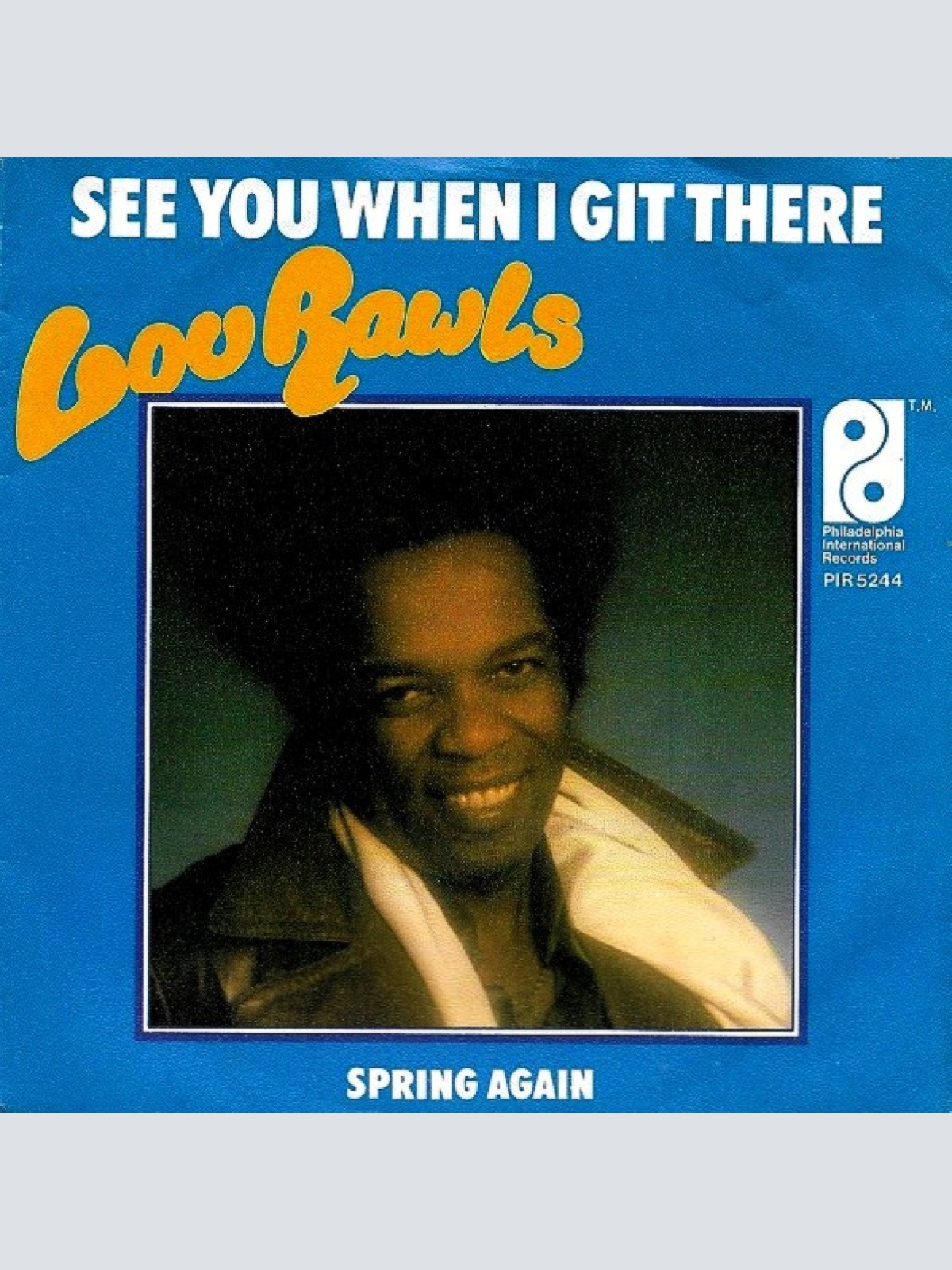 Vinyl / Lou Rawls - See You When I Git There