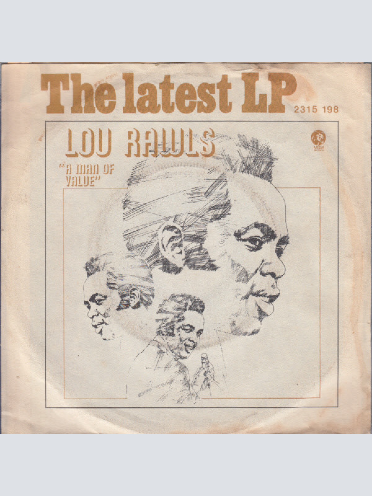 Vinyl / Lou Rawls - Walk On In