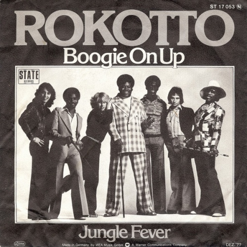 Vinyl / Rokotto - Boogie On Up / Jungle Fever