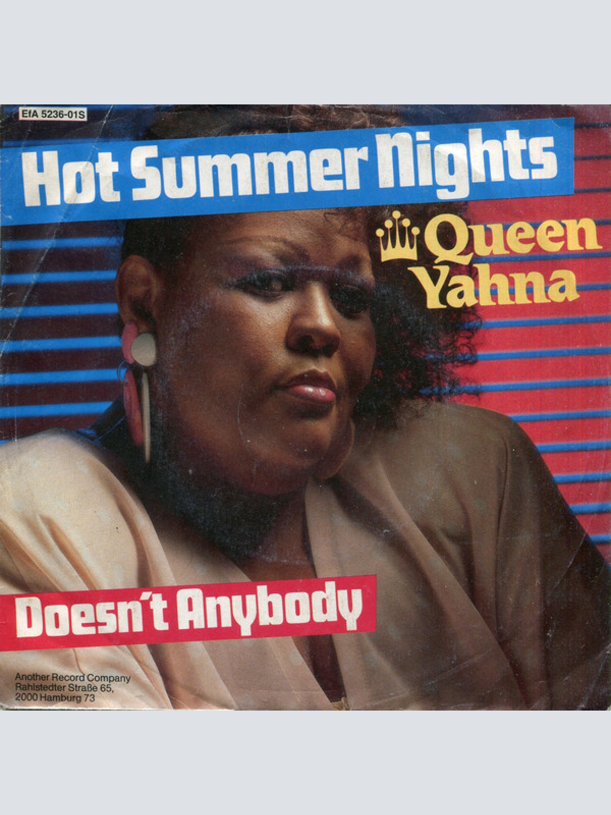 Vinyl / Queen Yahna - Hot Summer Nights / Doesn't Anybody
