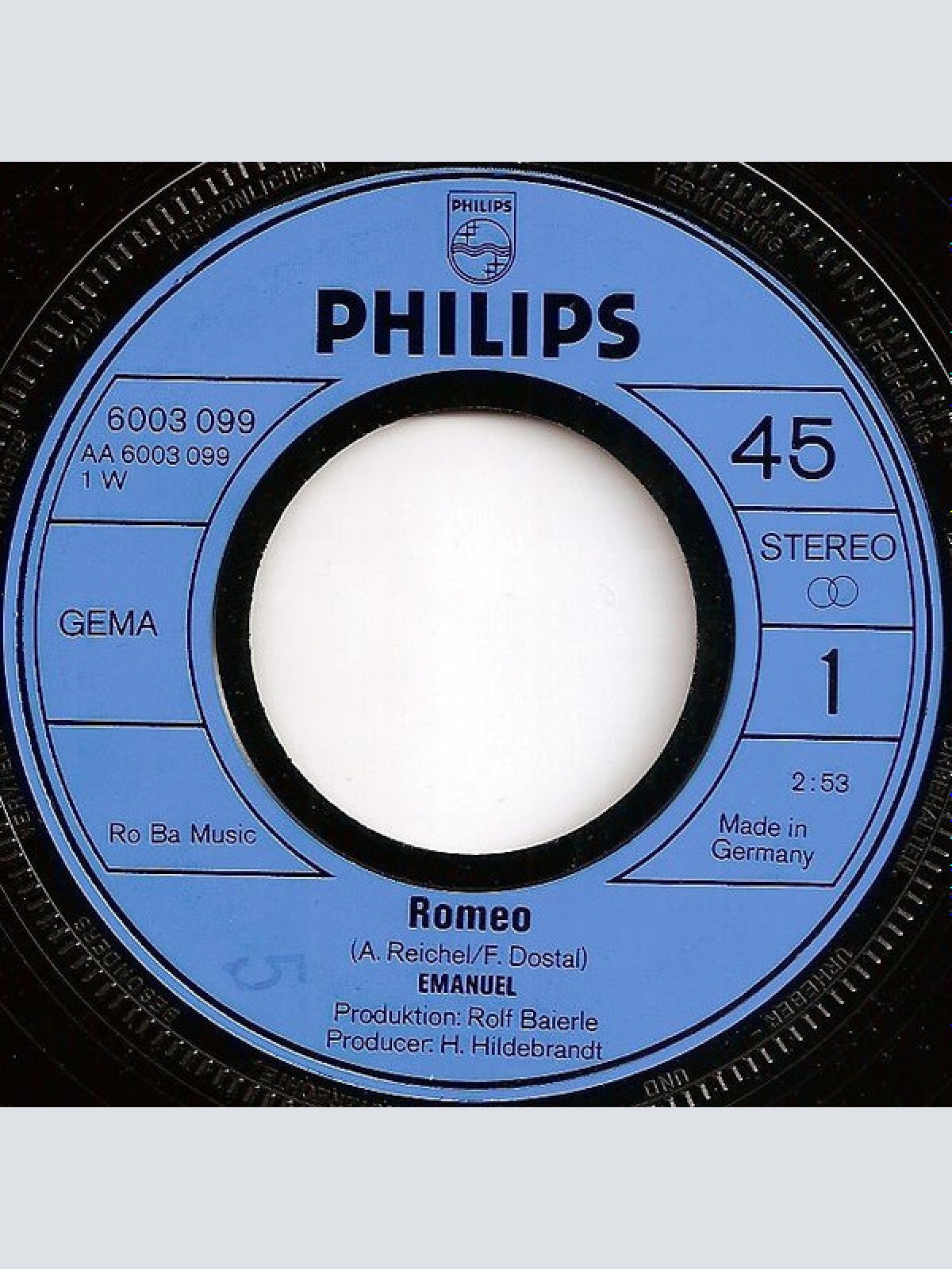 Vinyl / Emanuel (6) - Romeo