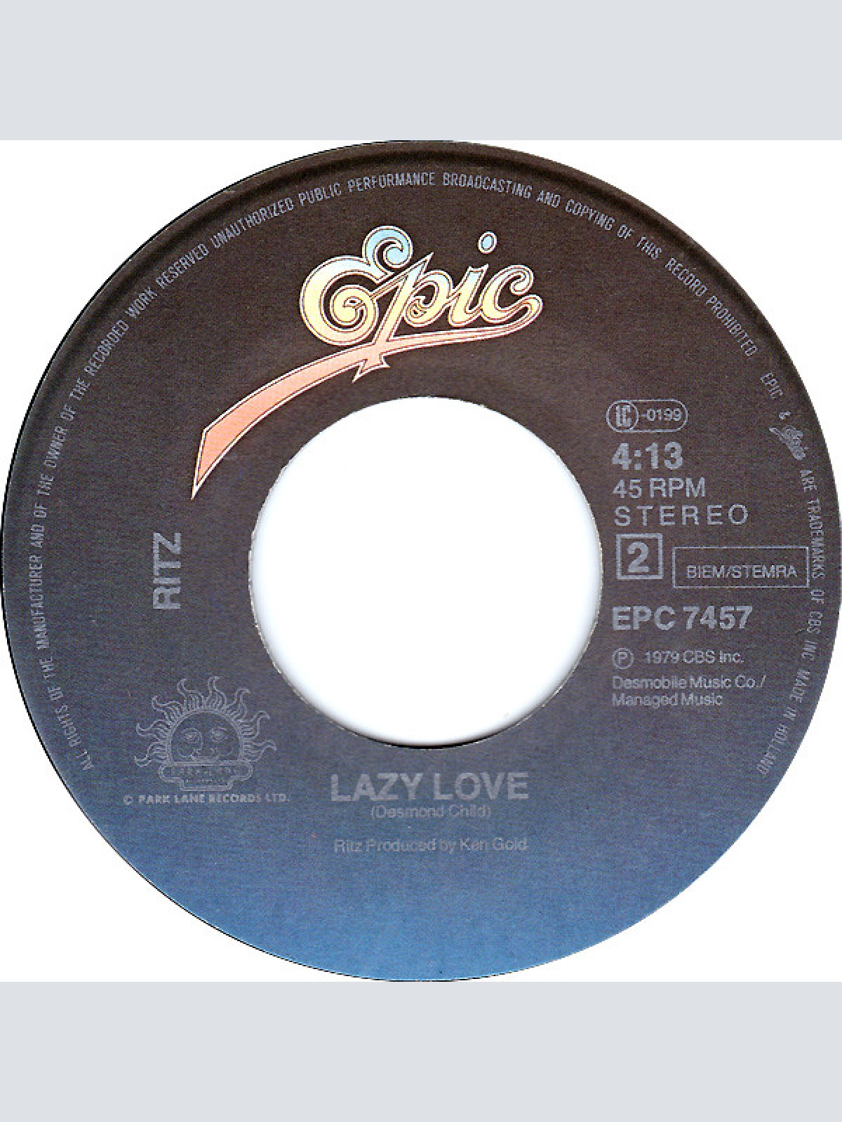 Vinyl / Ritz - Locomotion