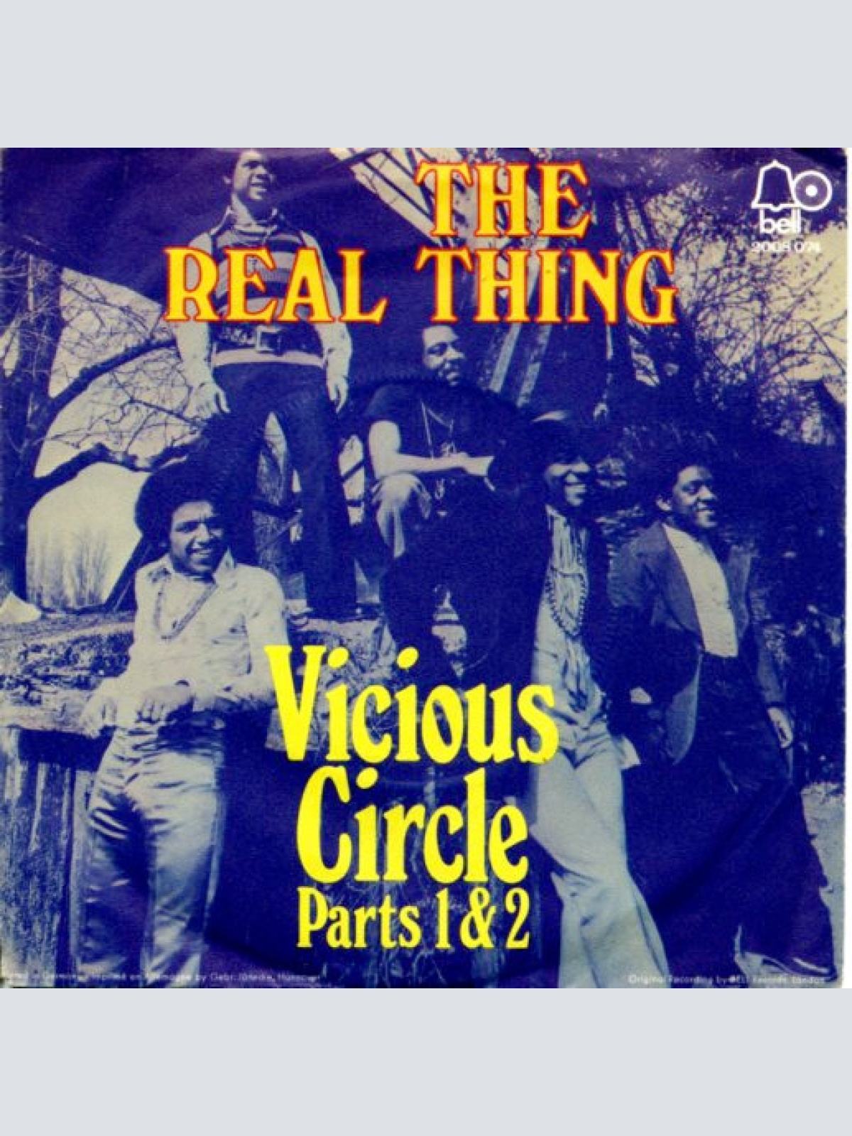 Vinyl / The Real Thing - Vicious Circle