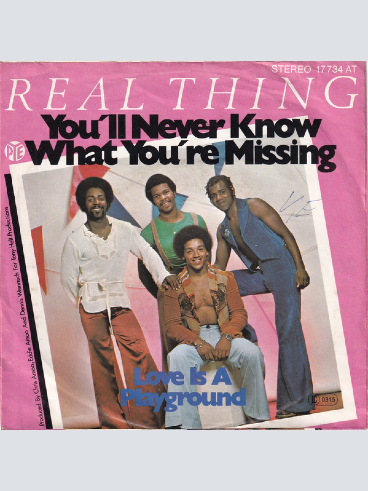 Vinyl / Real Thing* - You'll Never Know What You're Missing