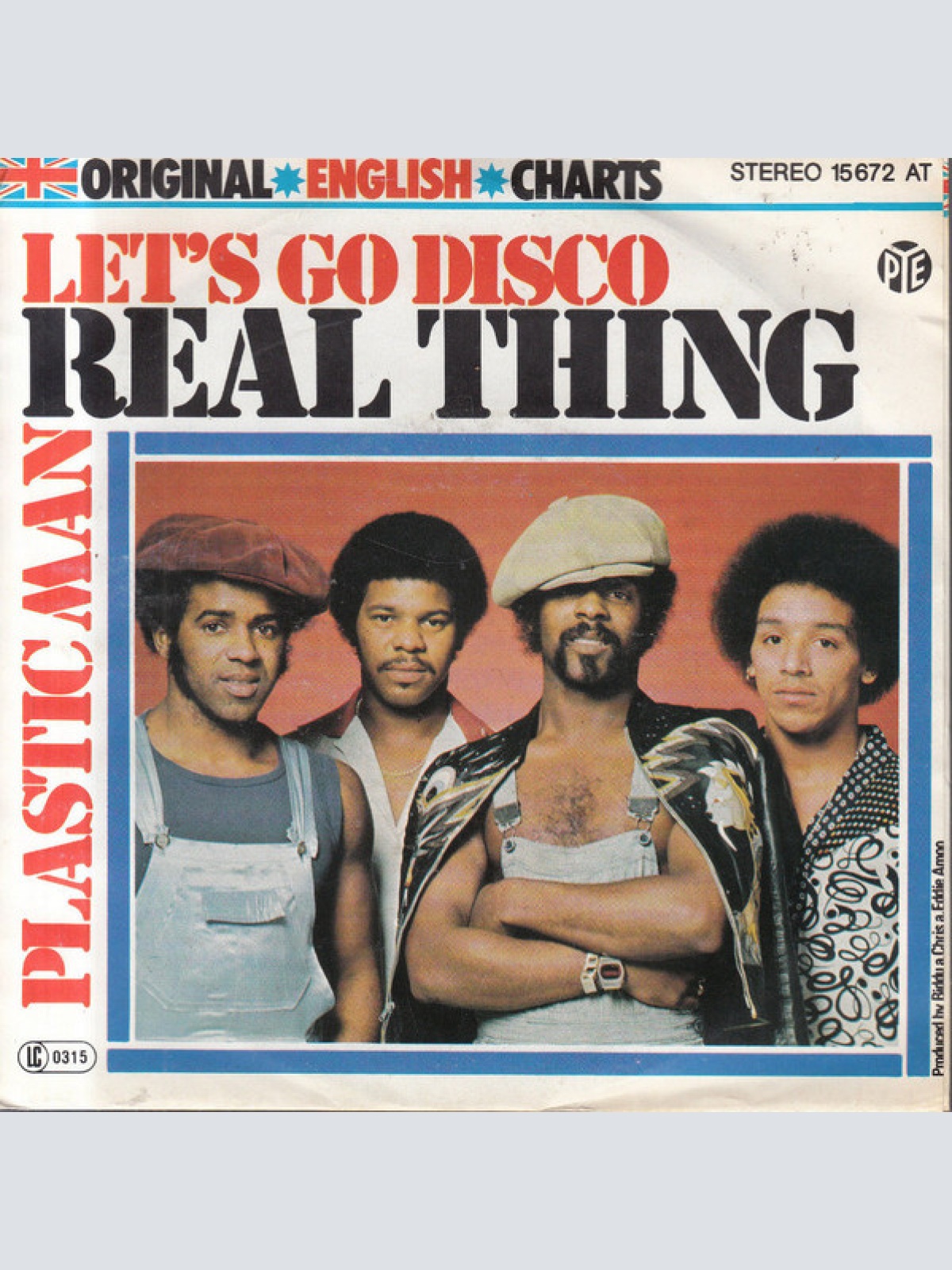 Vinyl / Real Thing* - Let's Go Disco