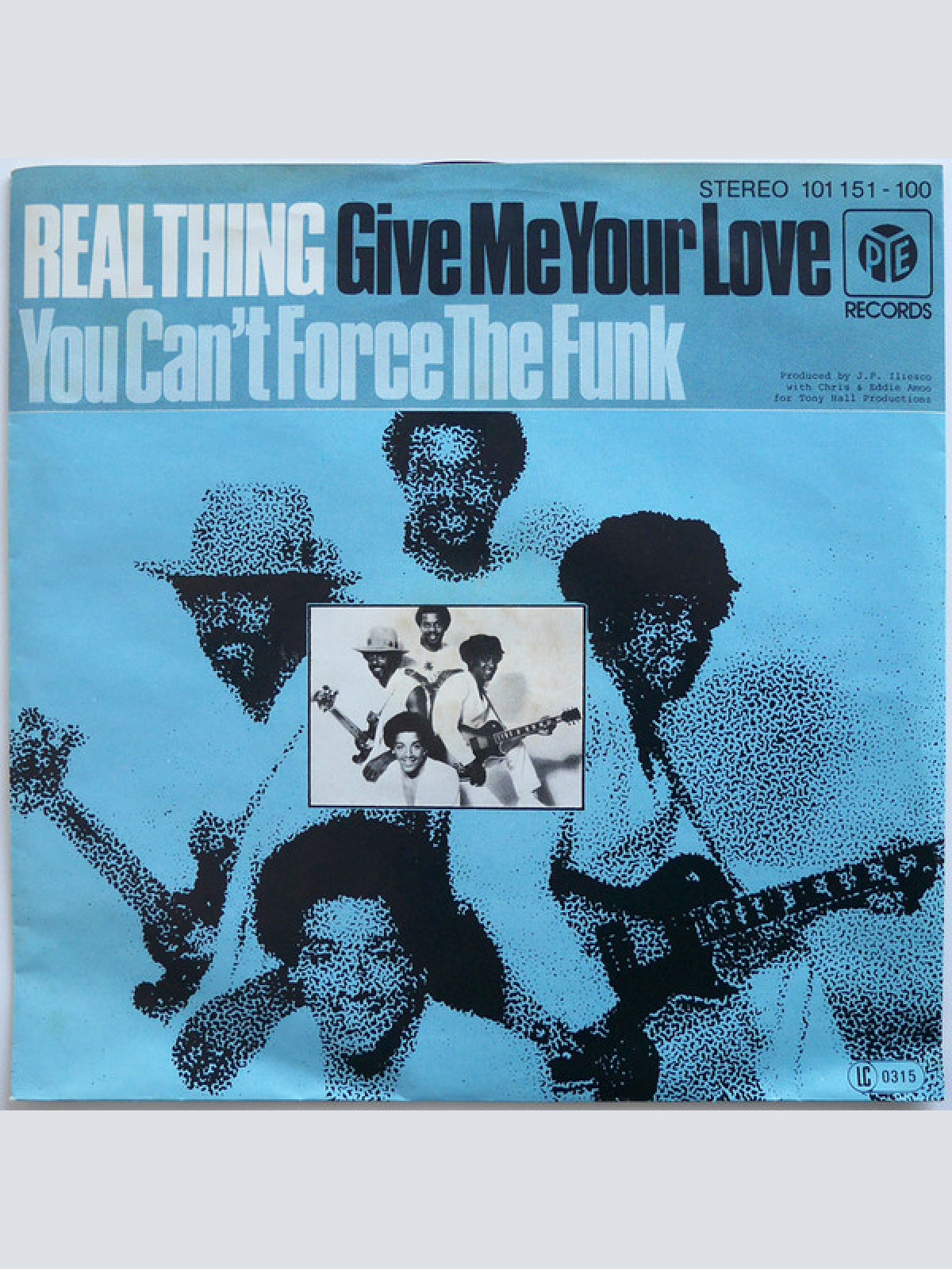 Vinyl / Real Thing* - Give Me Your Love