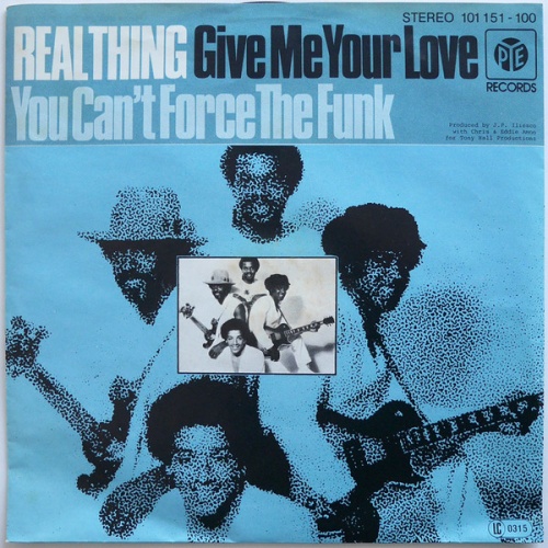 Vinyl / Real Thing* - Give Me Your Love