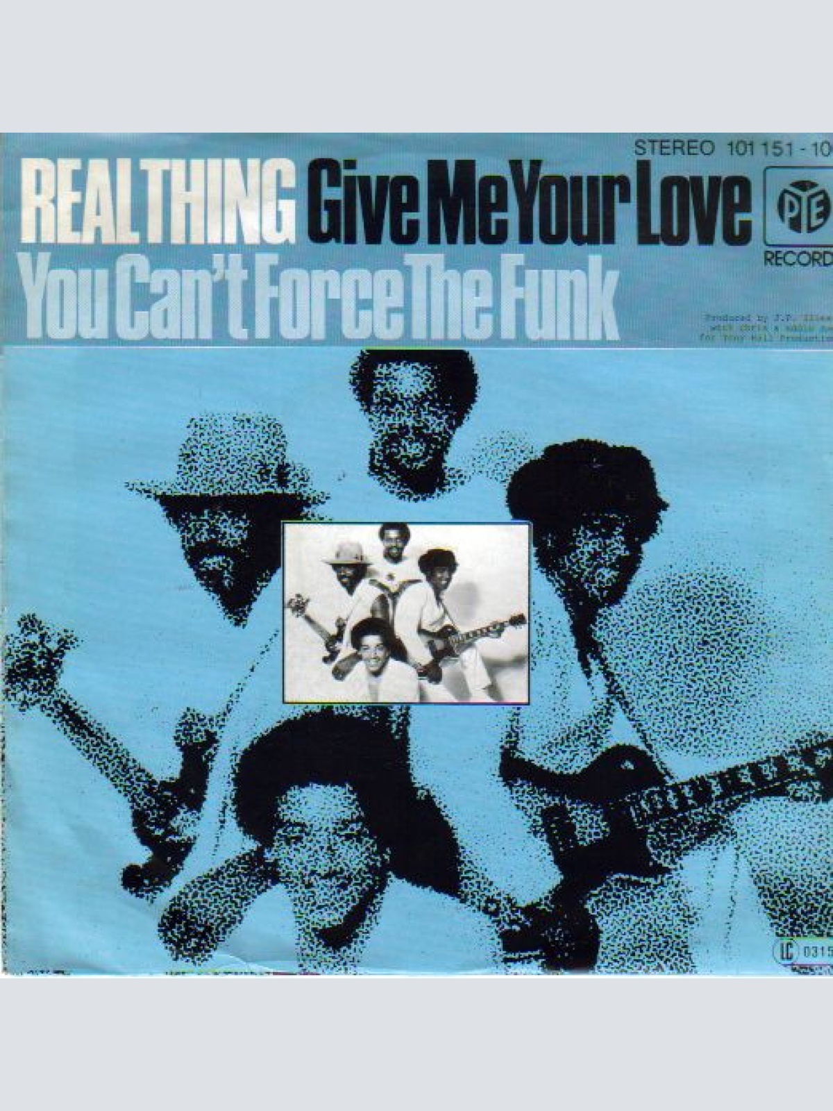 Vinyl / Real Thing* - Give Me Your Love