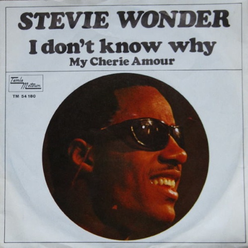 Vinyl / Stevie Wonder - I Don't Know Why