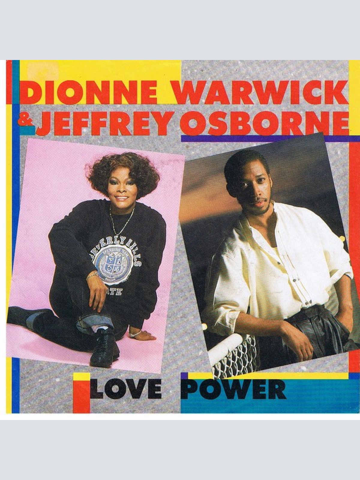 Vinyl / Dionne Warwick & Jeffrey Osborne - Love Power