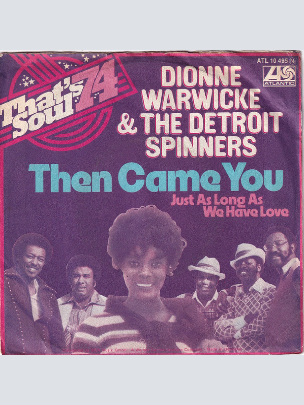 Vinyl / Dionne Warwicke* And The Detroit Spinners* - Then Came You