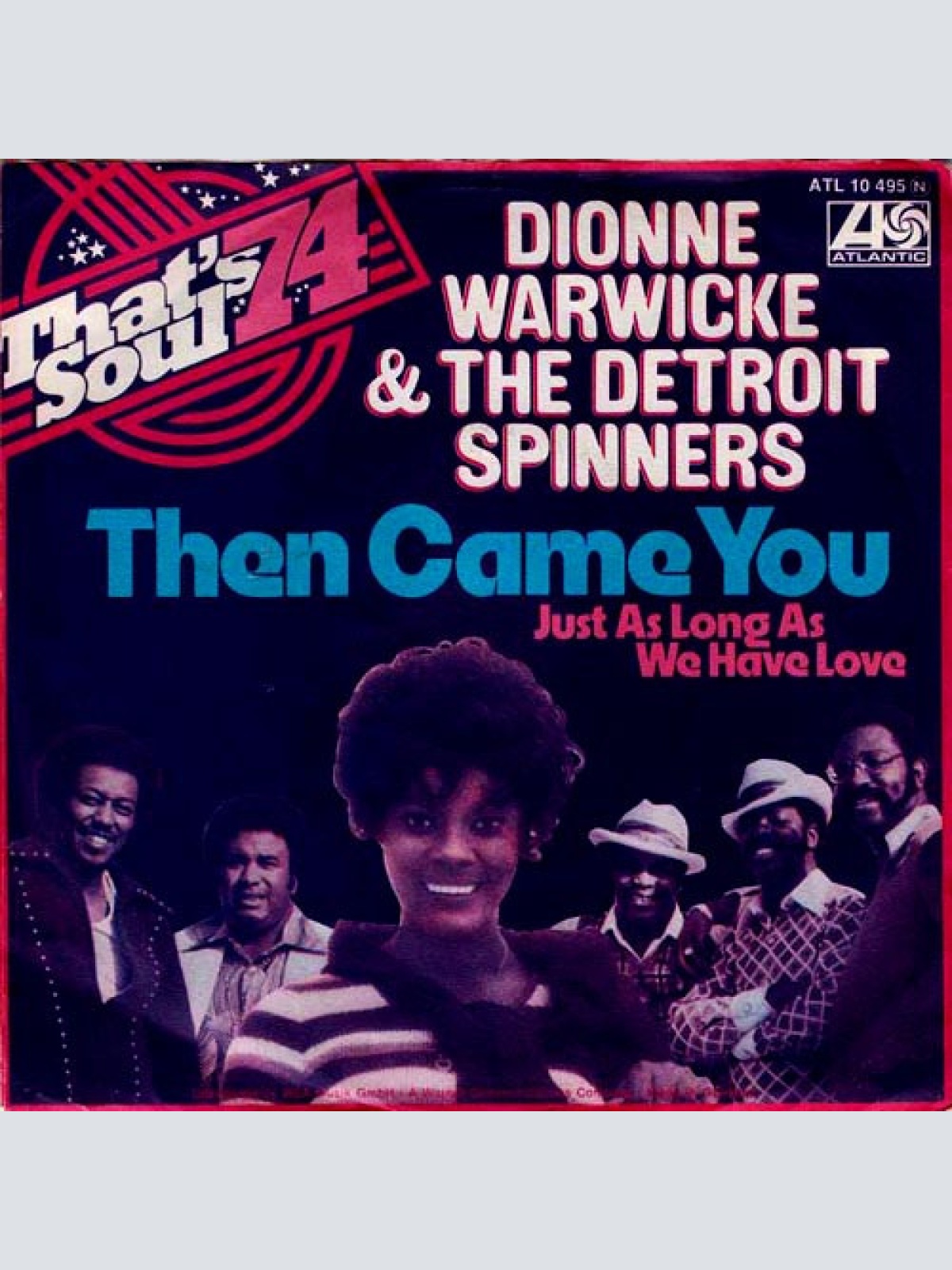 Vinyl / Dionne Warwicke* And The Detroit Spinners* - Then Came You