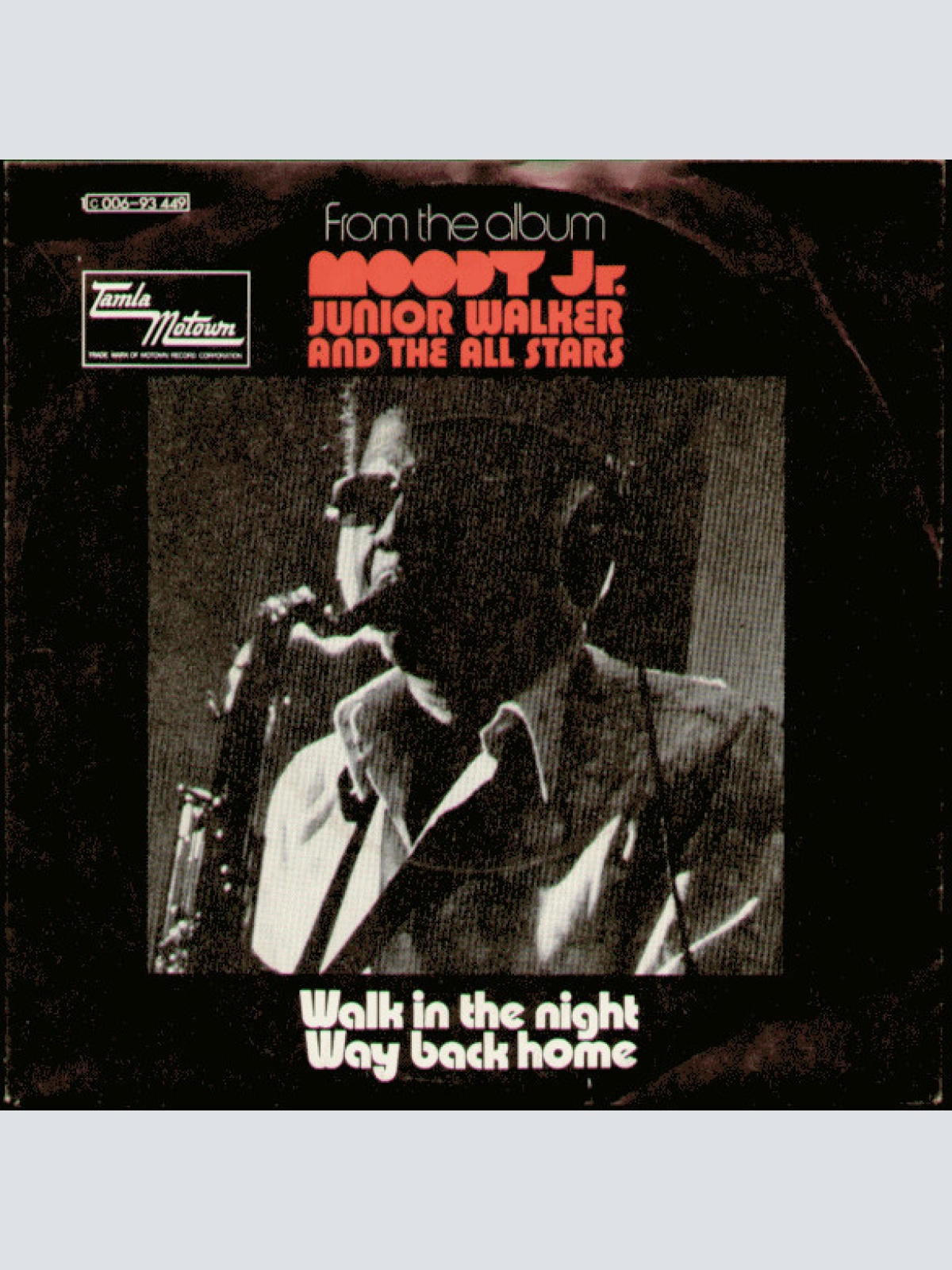 Vinyl / Jr. Walker & The All Stars* - Walk In The Night / Way Back Home