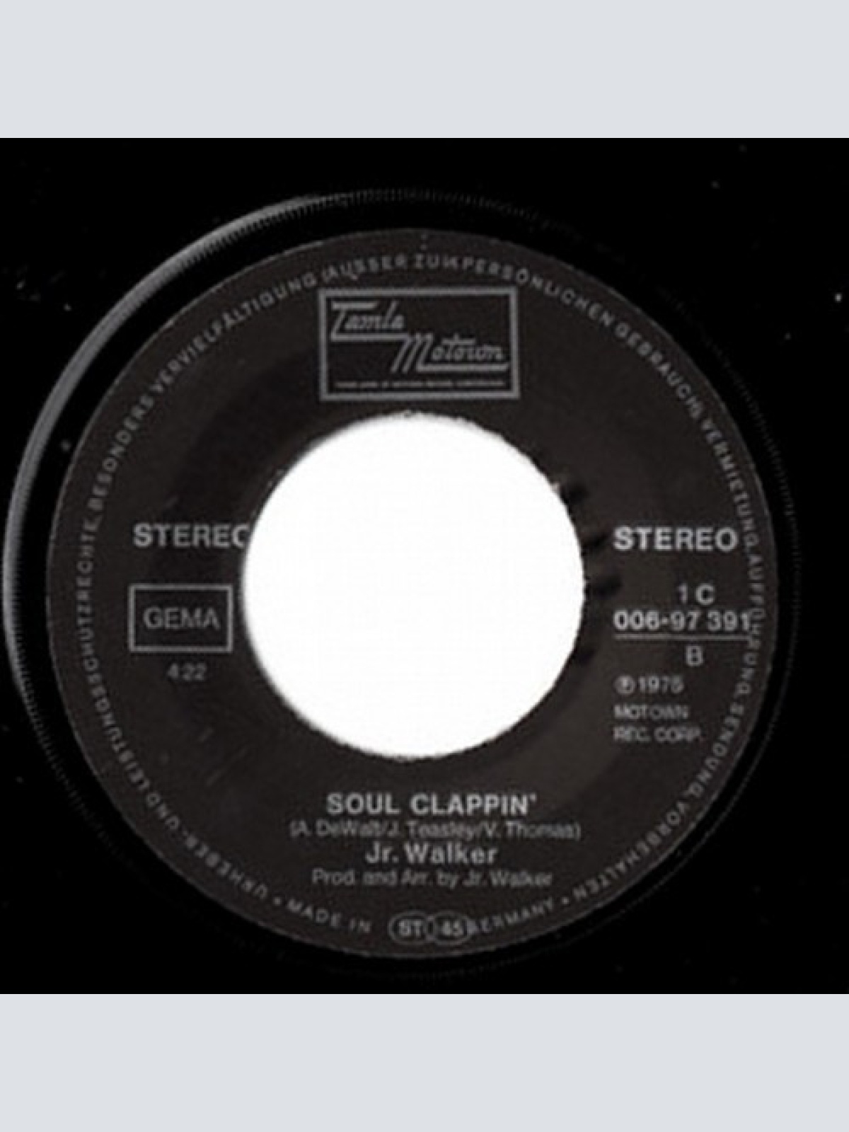 Vinyl / Jr. Walker* - I'm So Glad