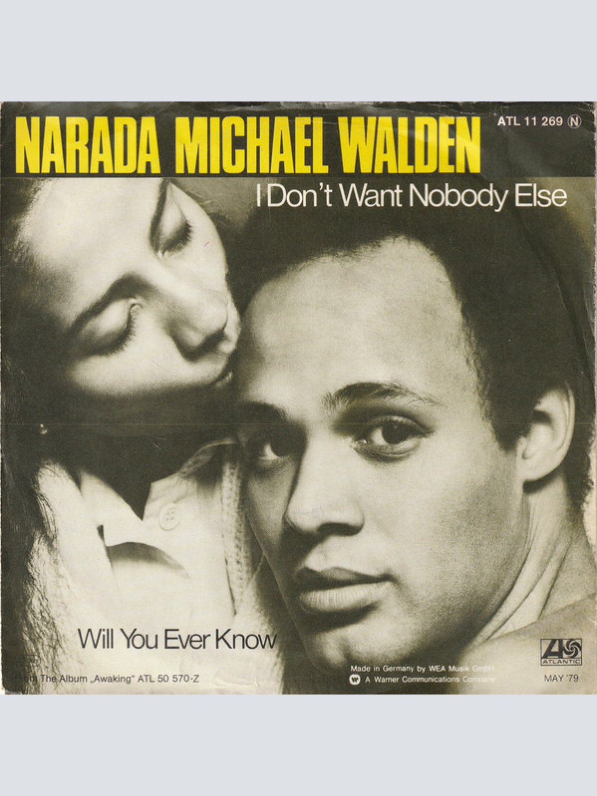 Vinyl / Narada Michael Walden - I Don't Want Nobody Else (To Dance With You)