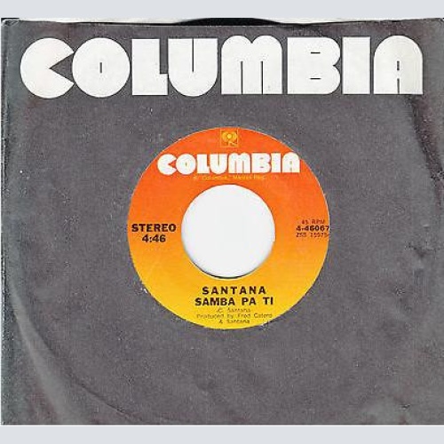 Vinyl / Santana - Samba Pa Ti