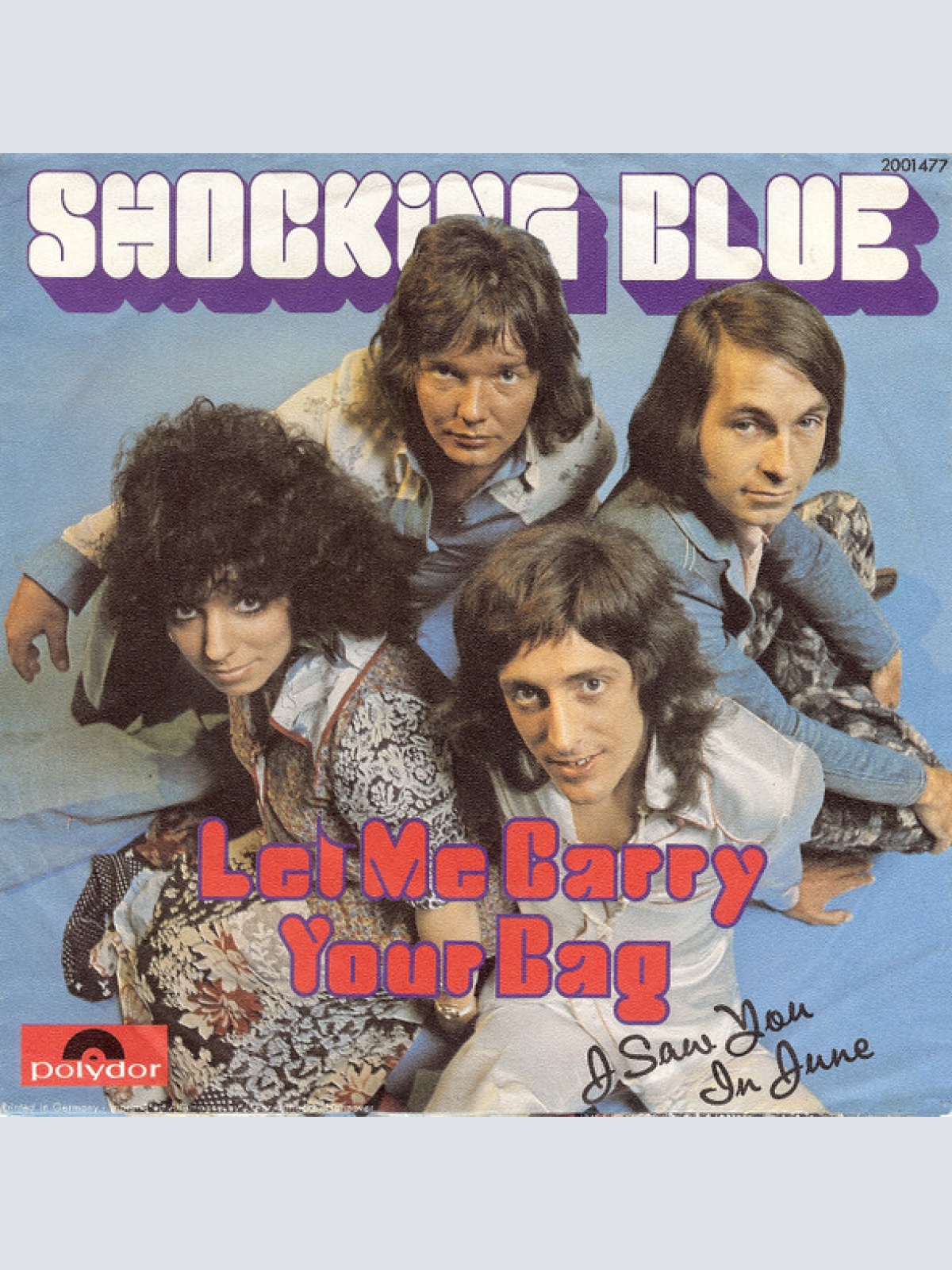 Vinyl / Shocking Blue - Let Me Carry Your Bag