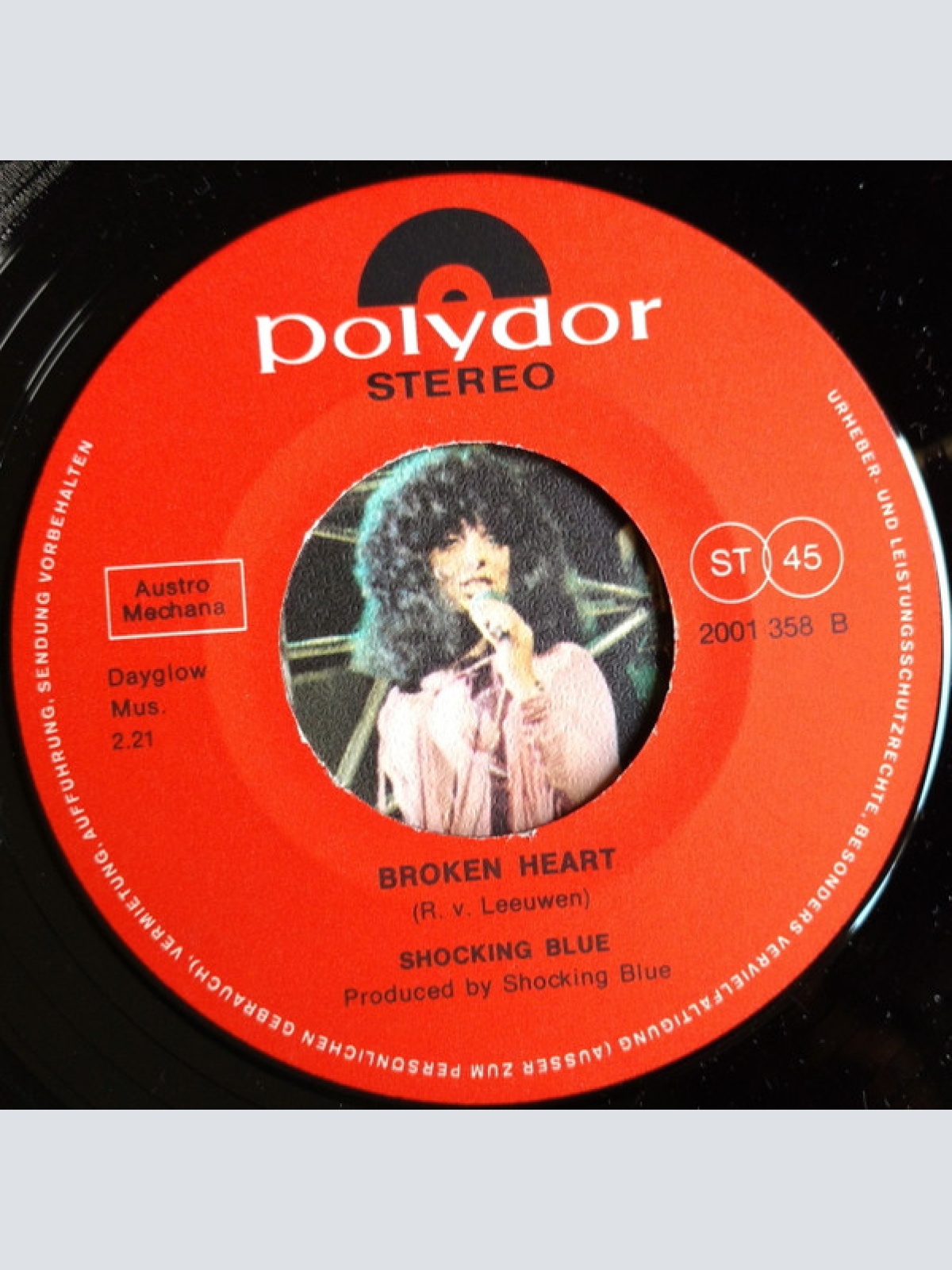 Vinyl / Shocking Blue - Rock In The Sea