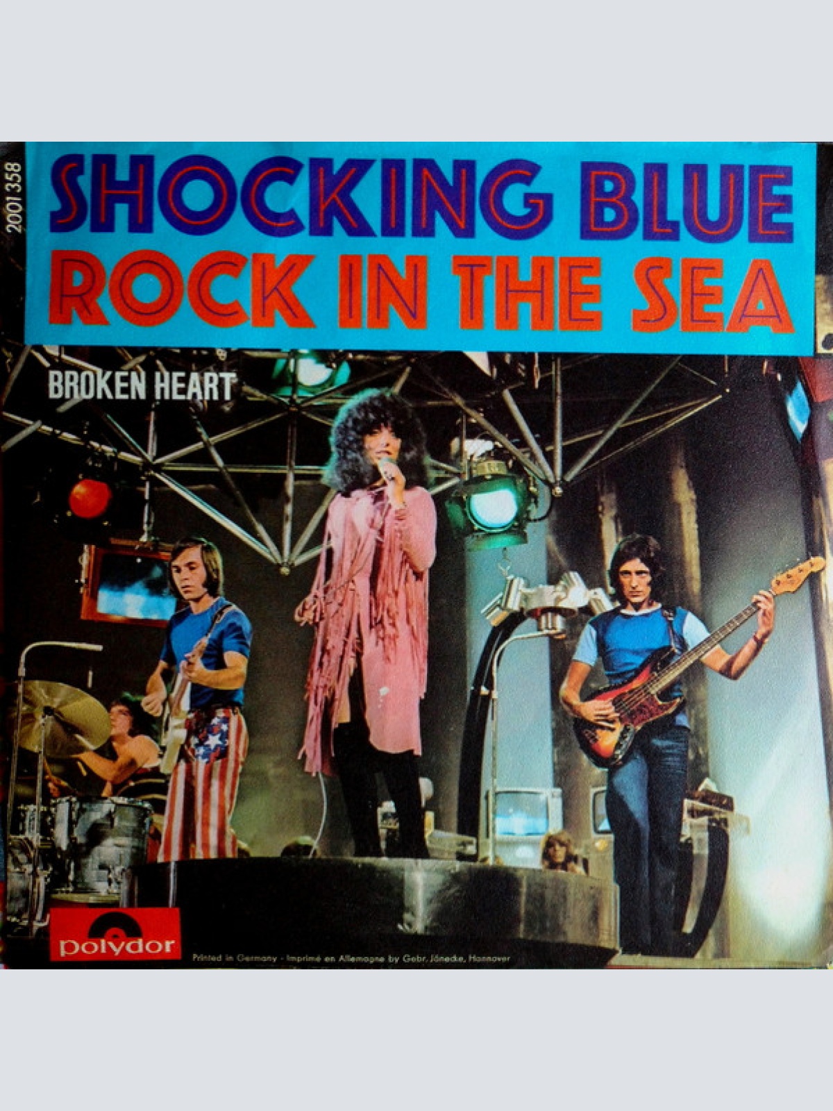 Vinyl / Shocking Blue - Rock In The Sea