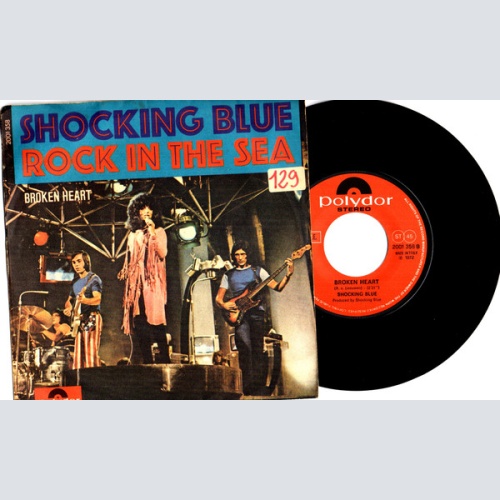 Vinyl / Shocking Blue - Rock In The Sea
